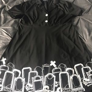 Sourpuss Gravedigger Rosie Dress XXL